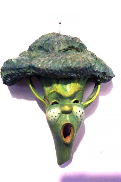 Brokkolie Masken Unikat